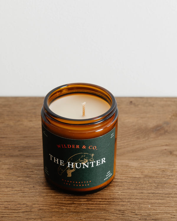 The Hunter Soy Candle