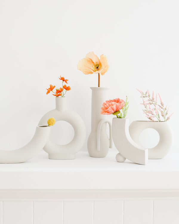 Celeste Ceramic Vases