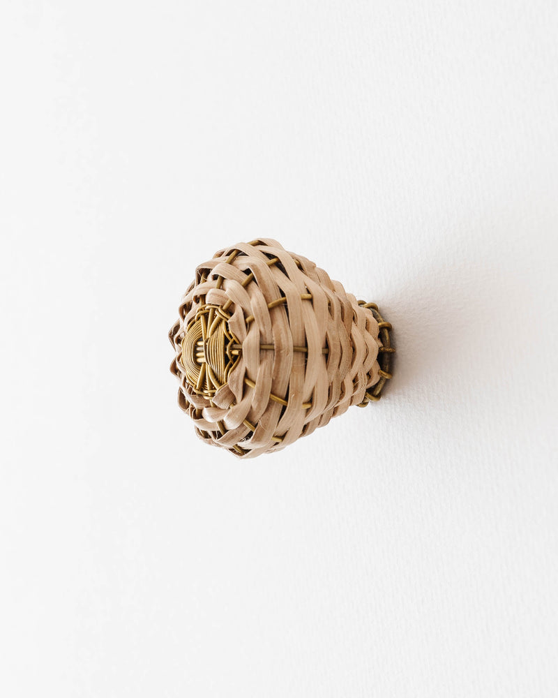Wired Rattan Drawer Pull