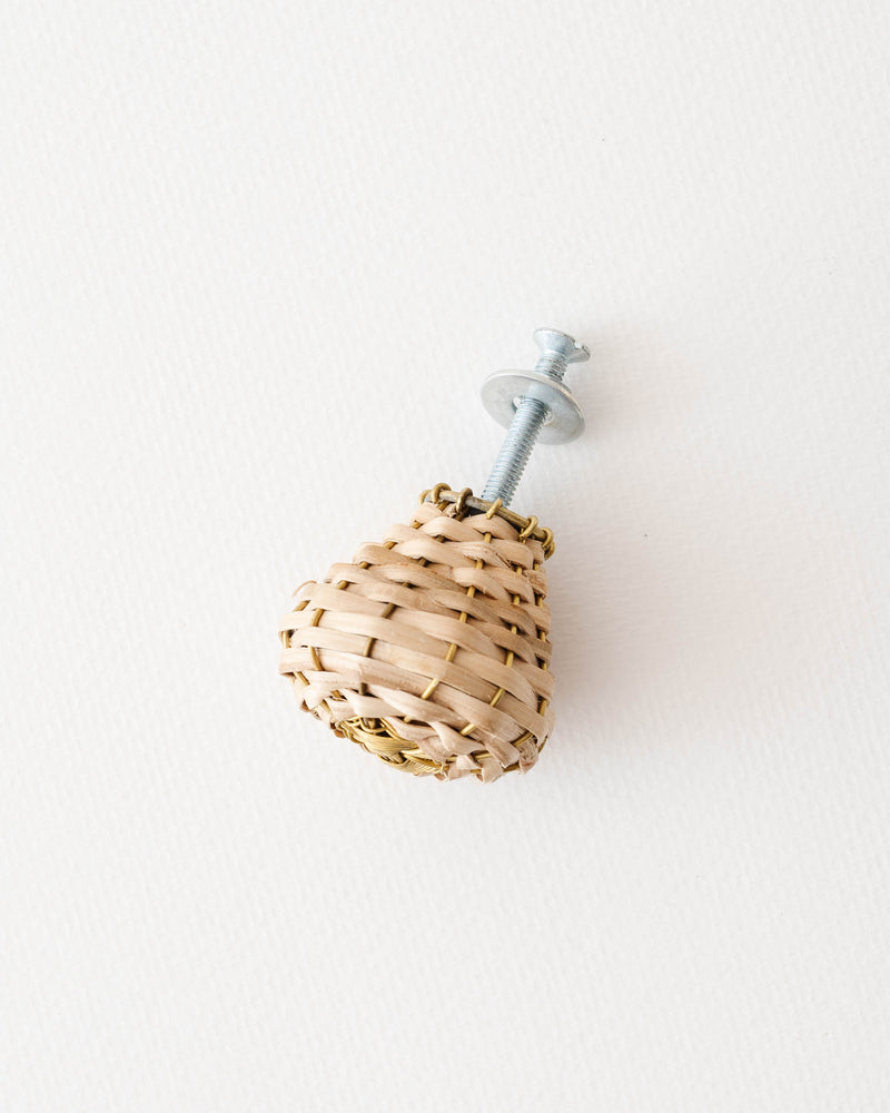 Wired Rattan Drawer Pull