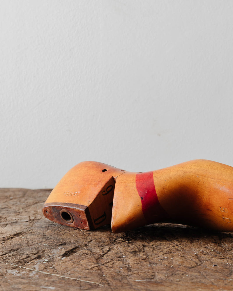 Antique Cobbler's Shoe Mold