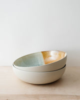 Langston Stoneware Salad Bowls (set of 2)
