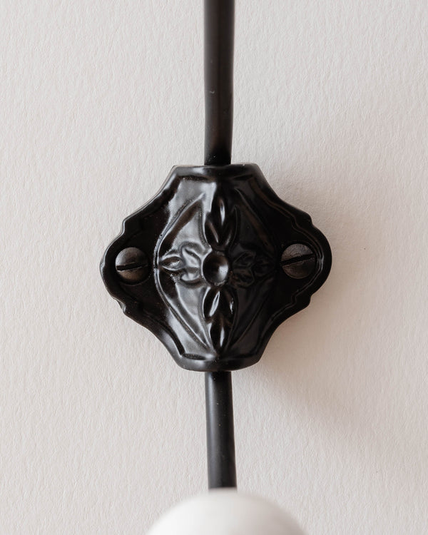 Dotty Ceramic Hat & Coat Hook