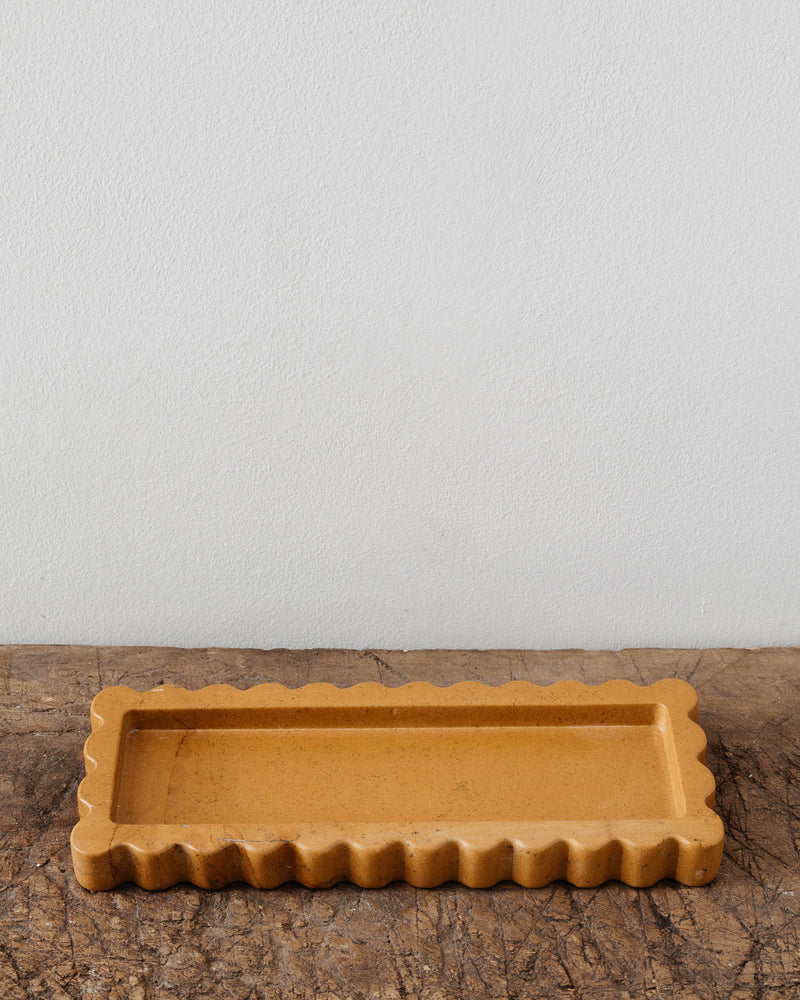 512 Marble Tray in Honeycomb