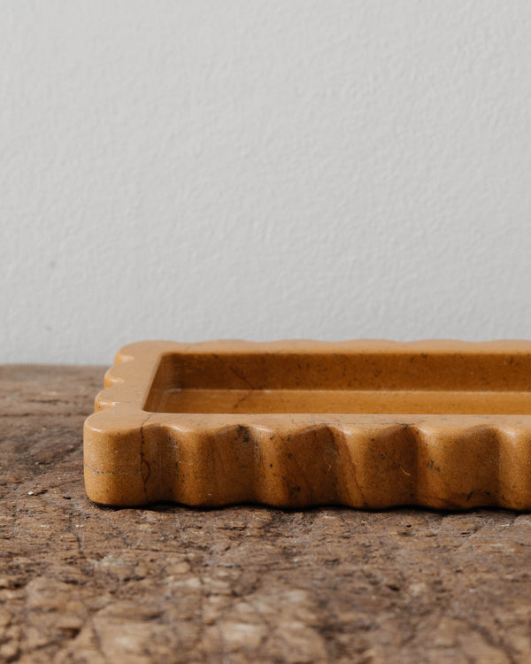 512 Marble Tray in Honeycomb