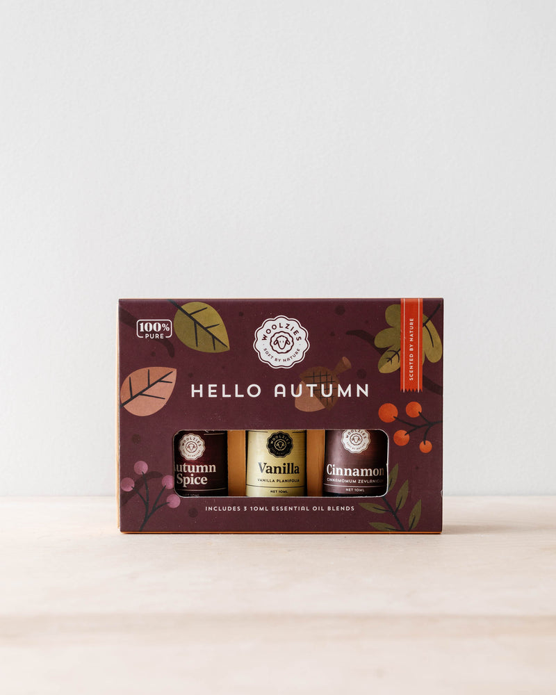 Woolzies Hello Autumn Essential Oil Collection