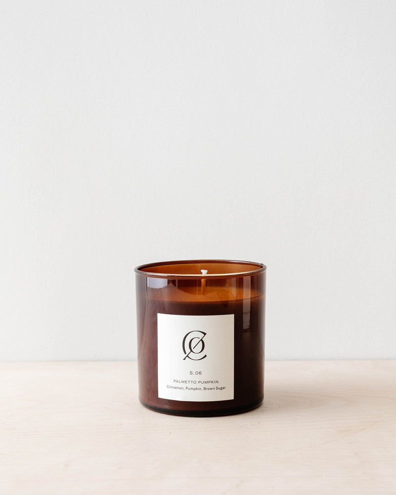 Palmetto Pumpkin Soy Candle