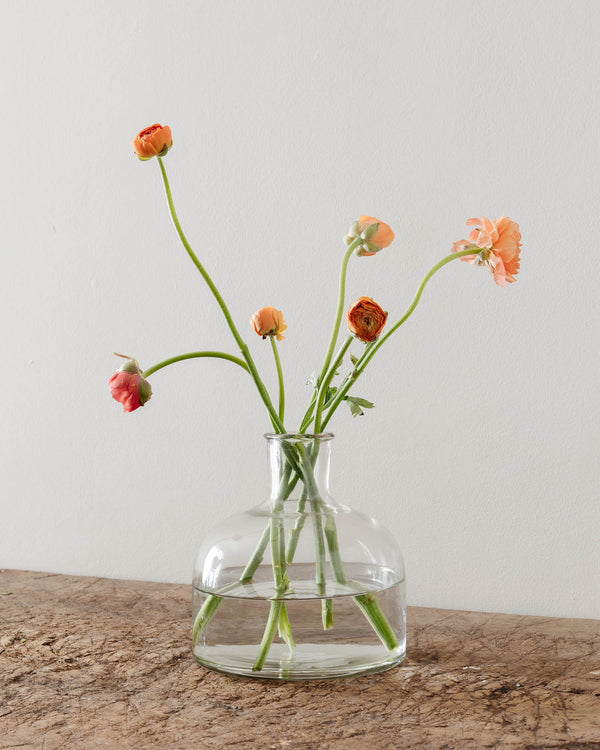 Rosen Blown Glass Vase