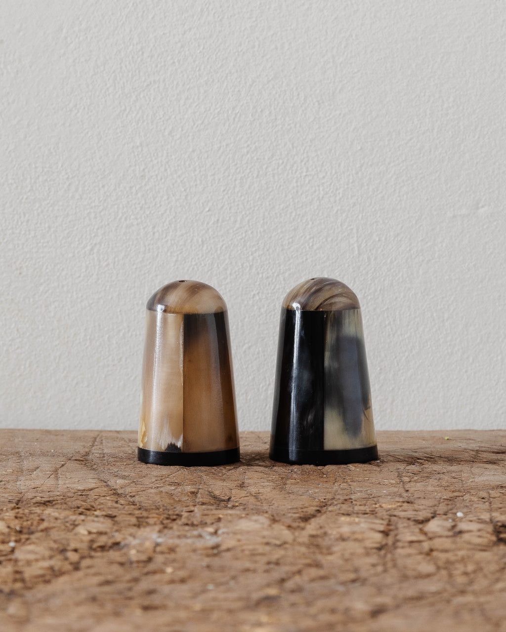 3.5 Horn Salt & Pepper Shaker Set - Southern Avenue Company