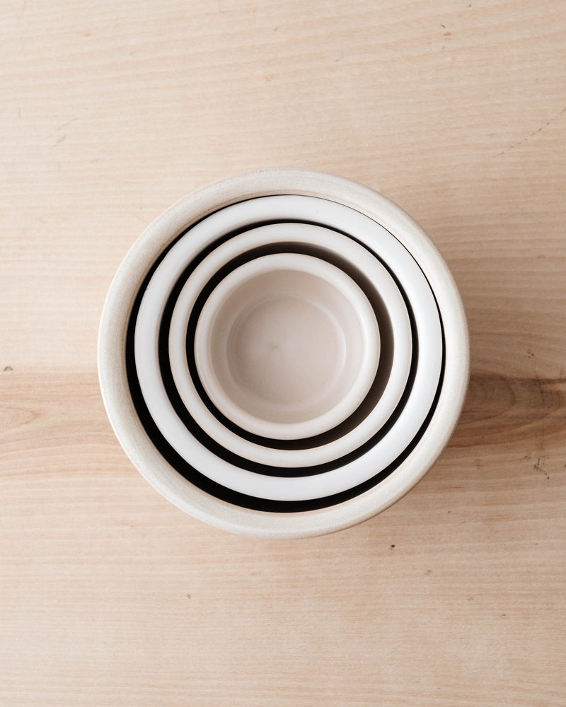 Organic Nesting Bowls (Set of 4)