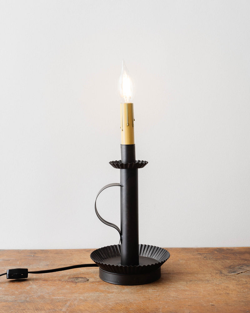 Simple Candlestick Lamp