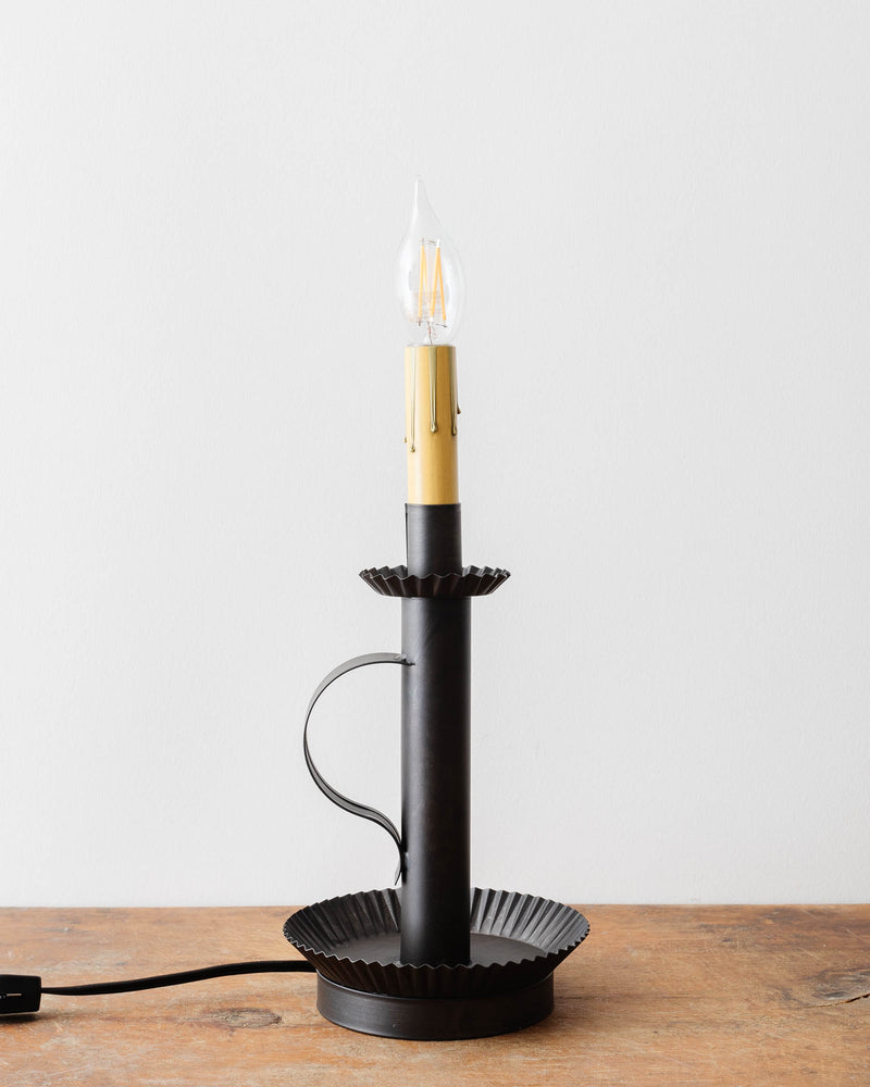 Simple Candlestick Lamp
