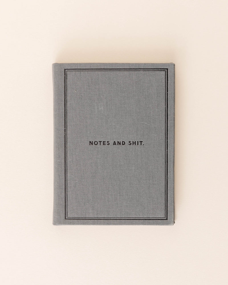 Notes & Shit Journal