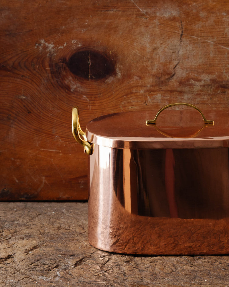 Copper Bread Box