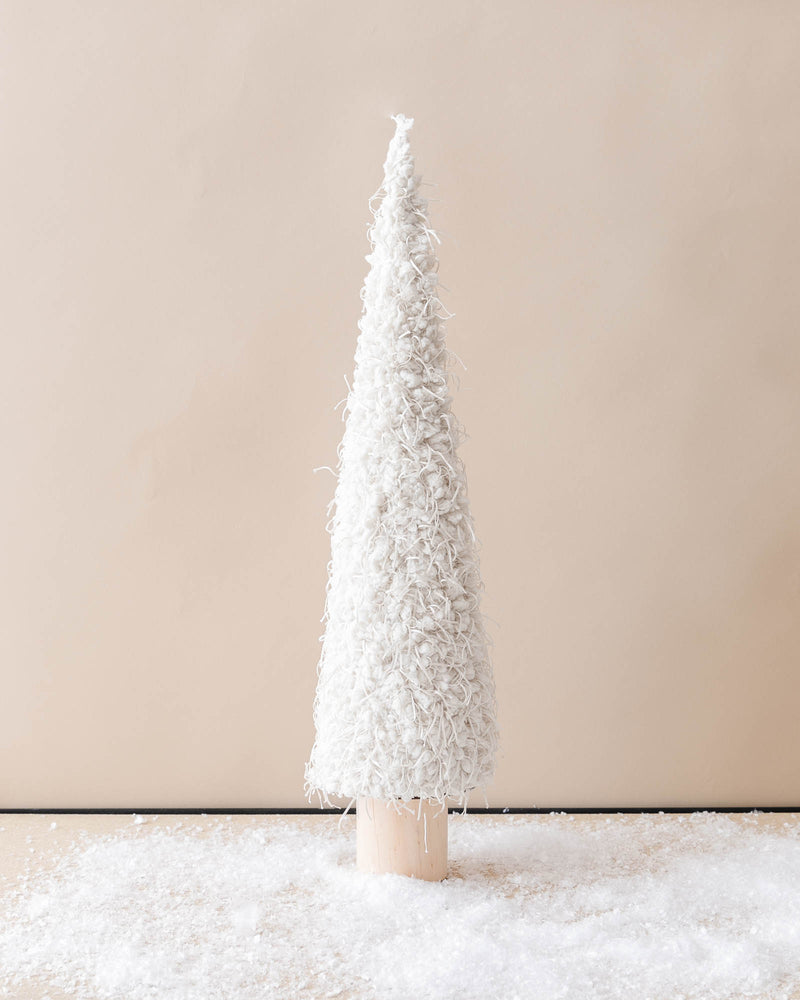 Bouclé Christmas Tree