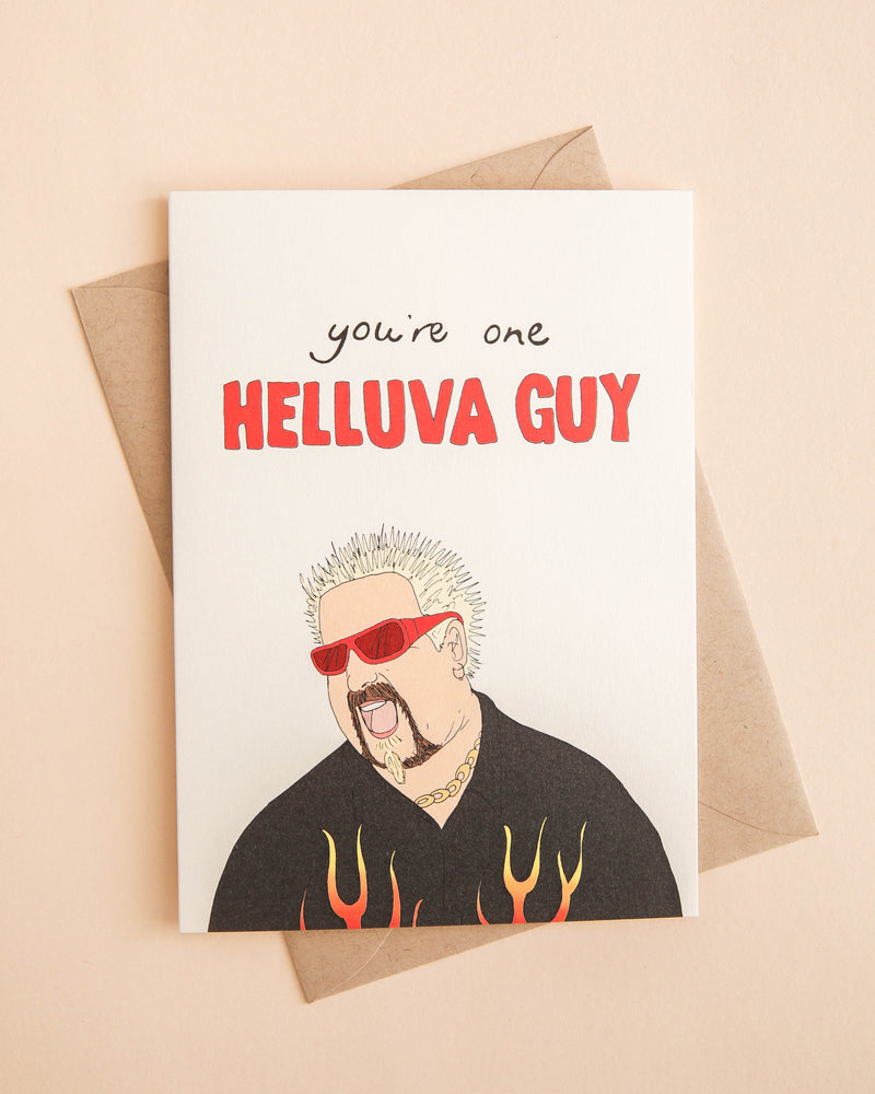 Helluva Guy Card