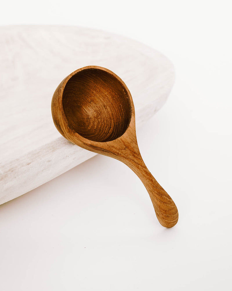 Hand-carved Teak Spoon