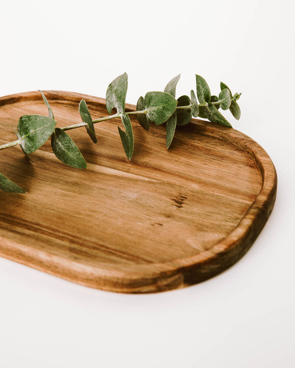 Simple Acacia Wood Platter