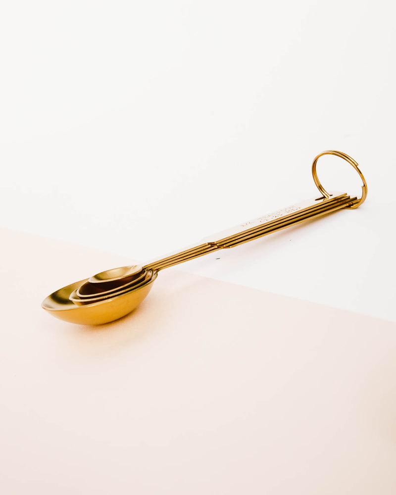 Remi Brass Measuring Spoons