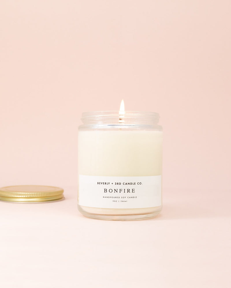 Beverly & 3rd Hand-poured Soy Candles