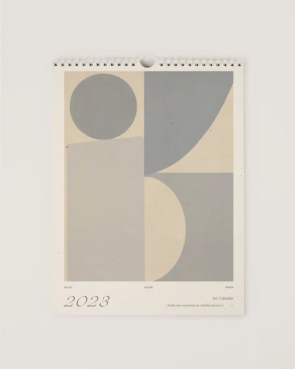2023 Art Wall Calendar