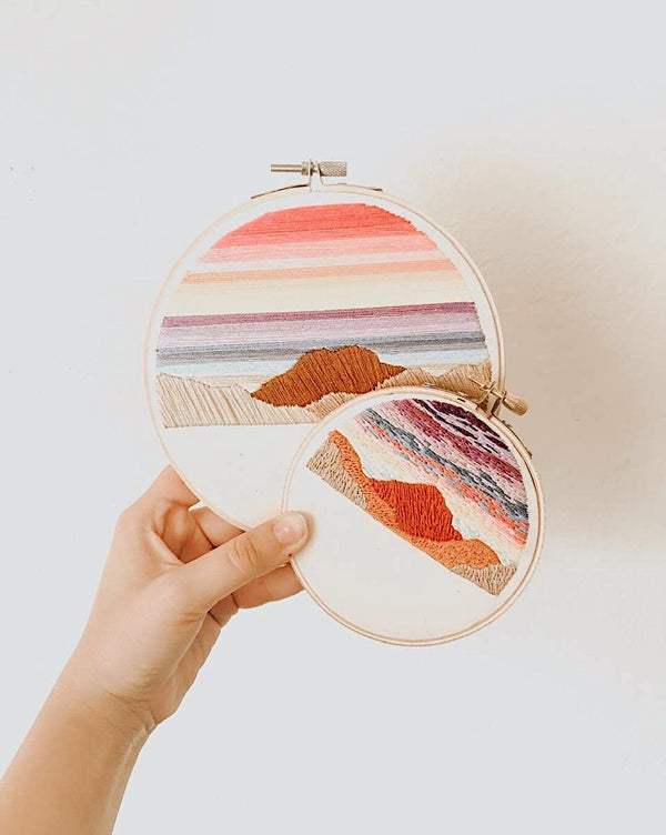 "Desert Dreamer" Embroidery Kit