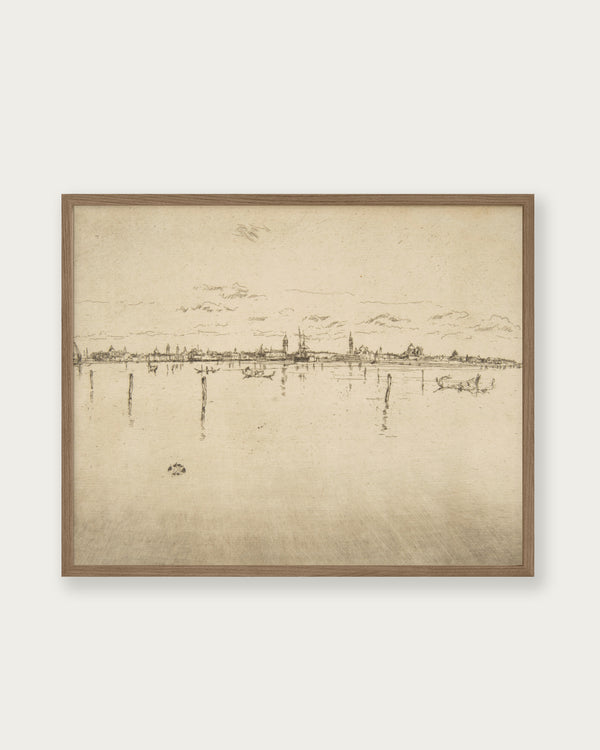 “Little Venice (The Little Venice)” Art Print