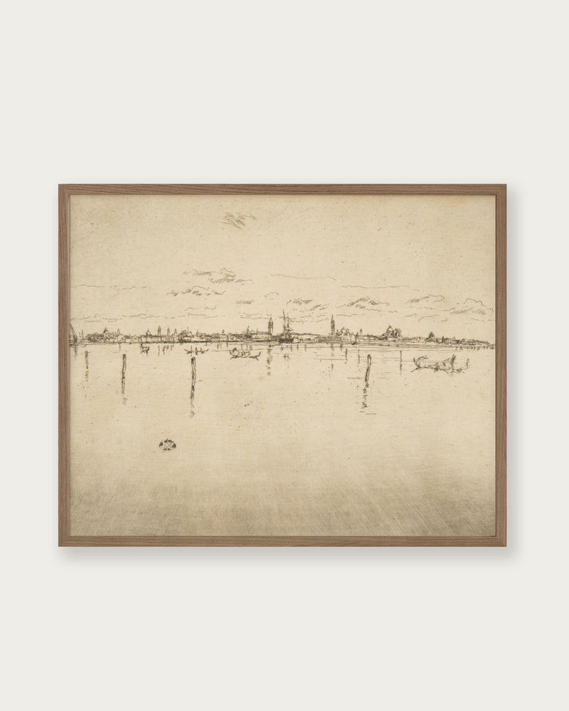 “Little Venice (The Little Venice)” Art Print