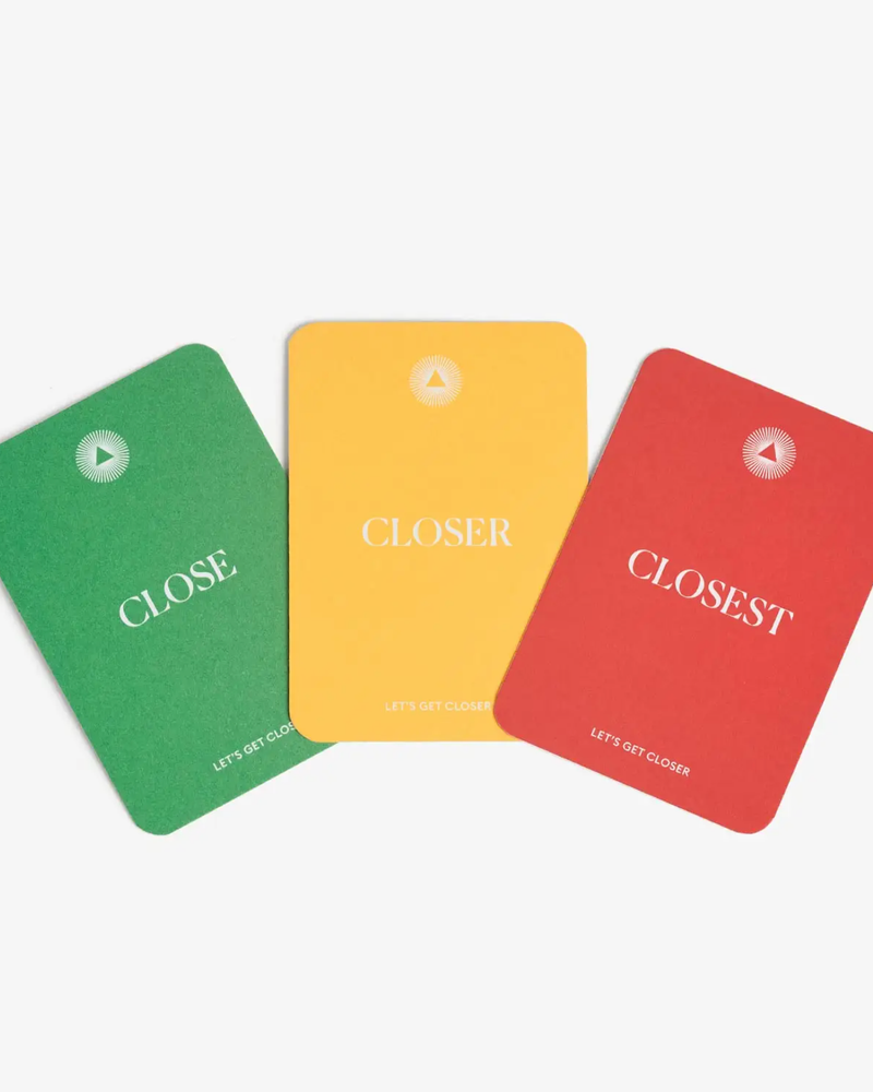 "Let's Get Closer" Complete Card Game