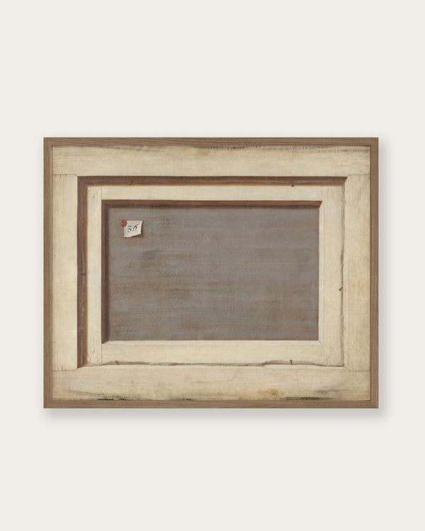 "The Reverse Of A Framed Painting" Art Print