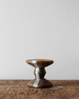 Antique Carved Wood African Batonga Riser - Lone Fox