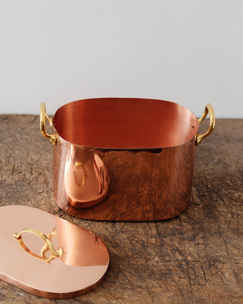 Copper Bread Box - Lone Fox