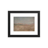 "Biskra 1909" Art Print