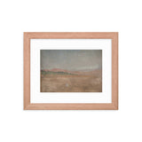 "Biskra 1909" Art Print