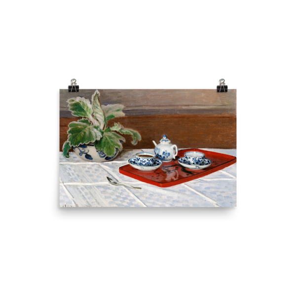 "Tea Service " Art Print