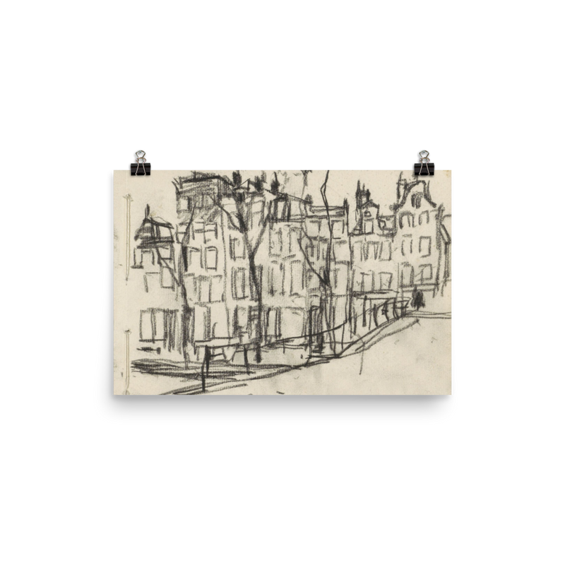 “Sketch of the City” Art Print