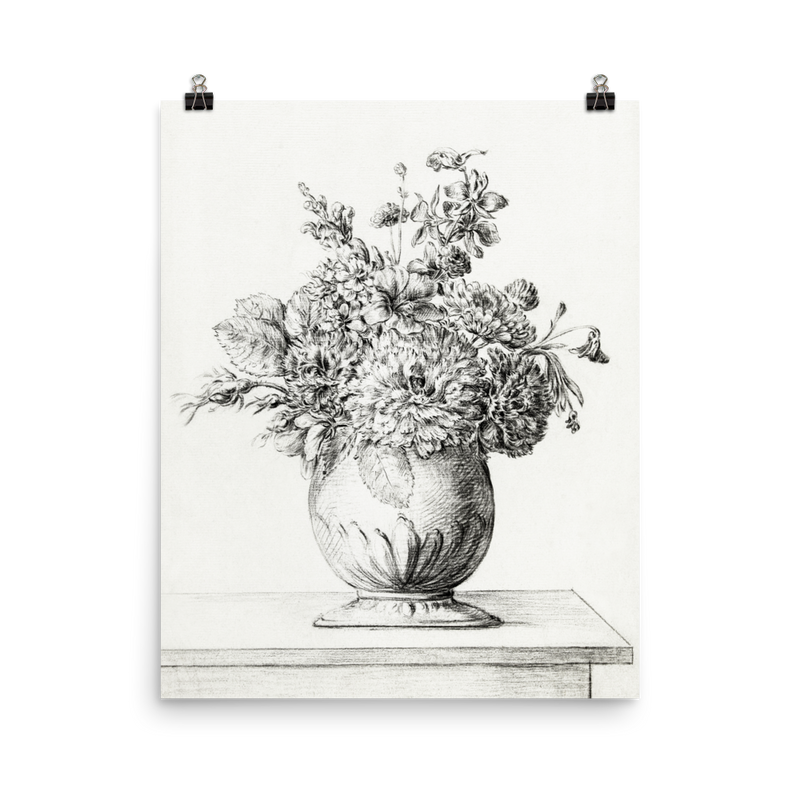 Pencil drawing flowers Black and White Stock Photos & Images - Alamy