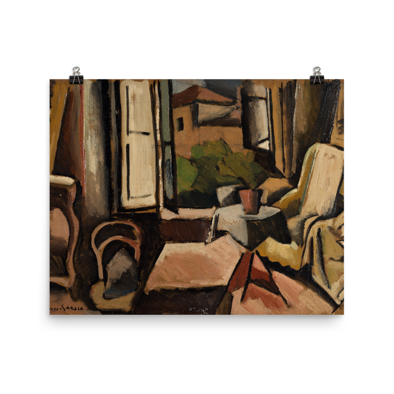 "Interior (1928)" Art Print