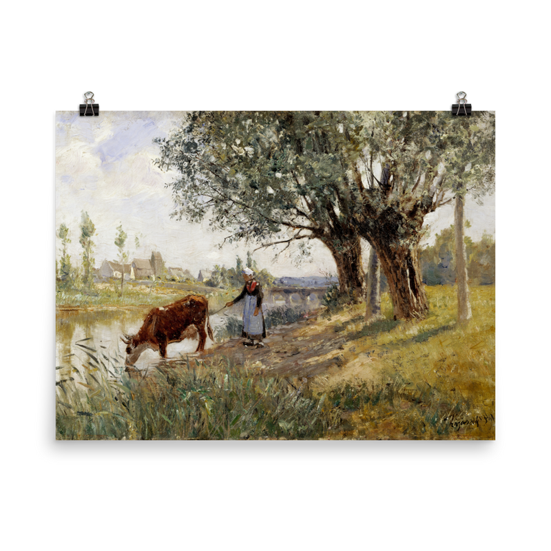 "Countryside" Art Print