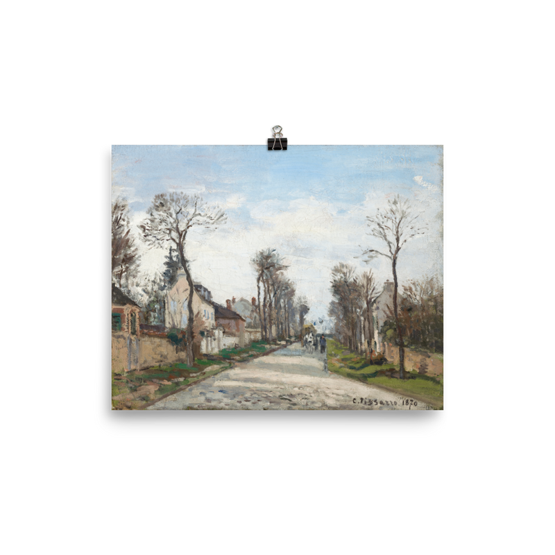 "Versailles Road" Art Print