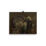 "A Study in Greys" Art Print