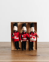 Felt Soldier Ornaments (Set of 3) - Lone Fox