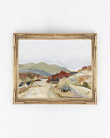 "JT Riverbed" Canvas Print - Lone Fox