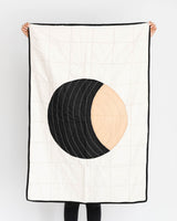 Mini Crescent Lattice Hand Sewn Quilt - Lone Fox