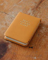 Small & Big Fucking Plans Journals - Lone Fox