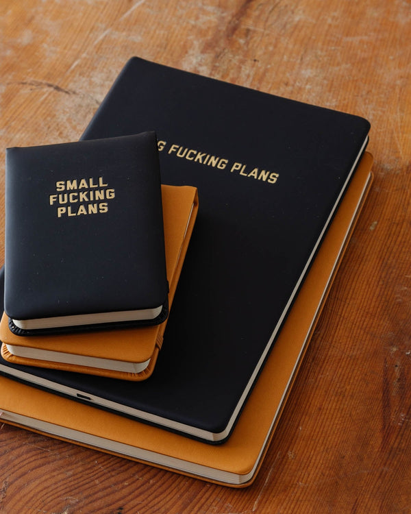 Small & Big Fucking Plans Journals - Lone Fox