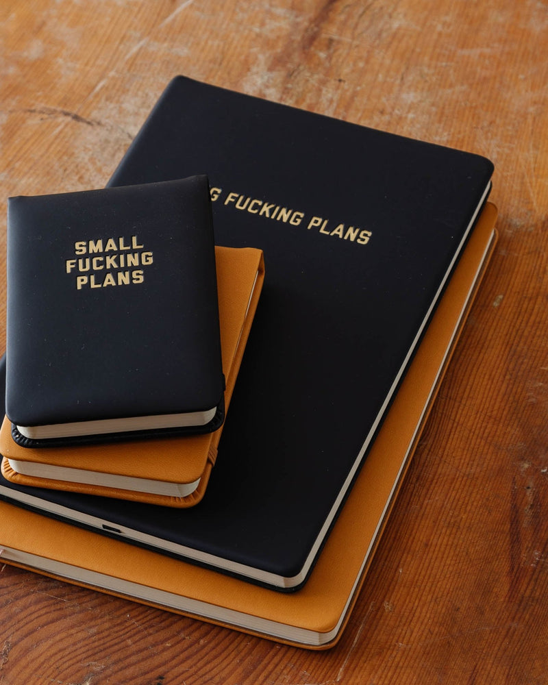Small & Big Fucking Plans Journals - Lone Fox