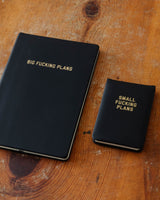 Small & Big Fucking Plans Journals - Lone Fox