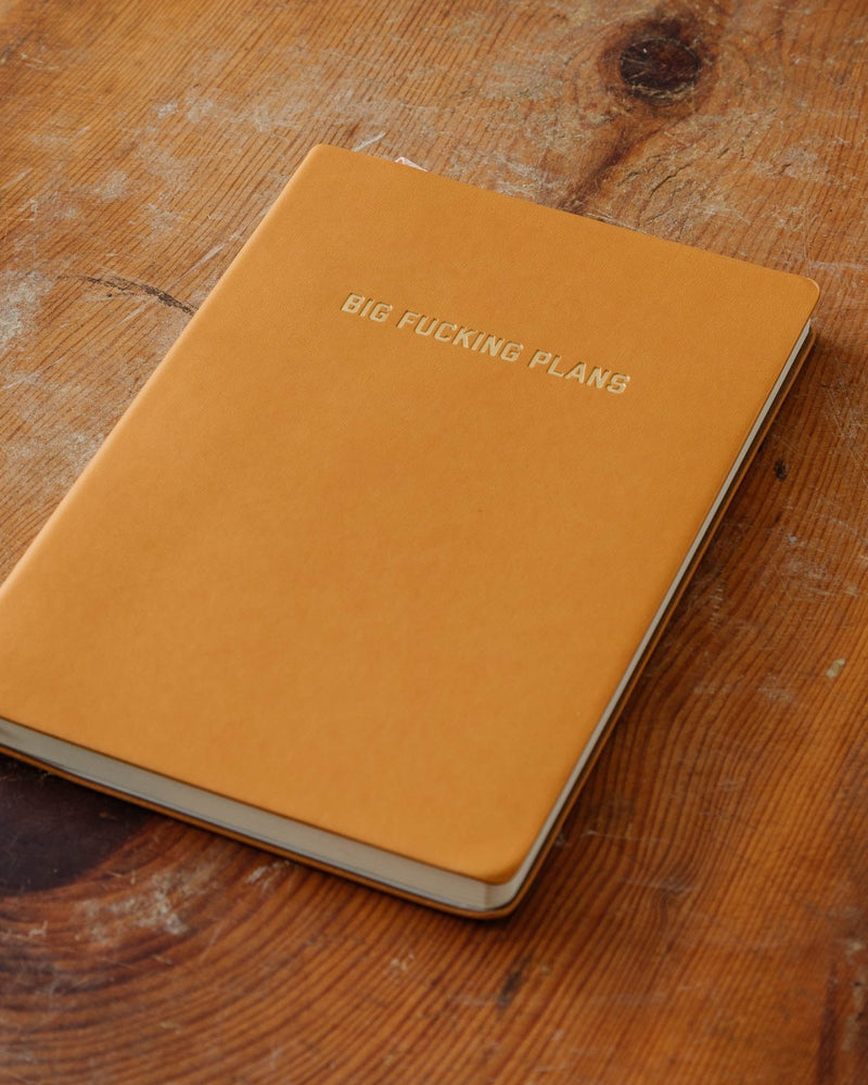 Small & Big Fucking Plans Journals - Lone Fox