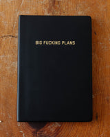 Small & Big Fucking Plans Journals - Lone Fox